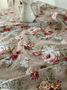 English Rose Tablecloth