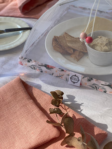 Blush Native Pop Up Food Cover
