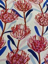 Waratah Linen Blend Tea Towel