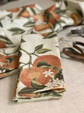 Orange Seville Napkins Set  of 2