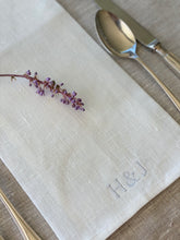 Pure Linen Napkins - Natural White - 45 x 45 cm price per napkin