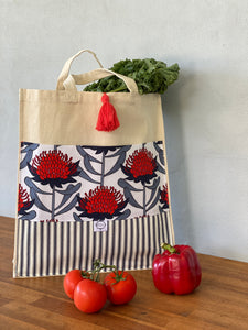 Waratah Shopping Tote