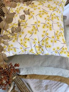 Wattle Linen Blend Cushion Cover