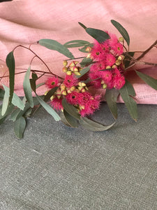 Blush Linen Table Runner