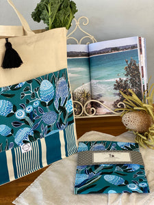 Blissful Banksia Shopping Bag