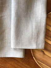 Tea Towel Pure Linen Flax Colour