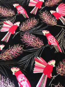 Gorgeous Galah & Grevillea Set of 2 Tea Towels