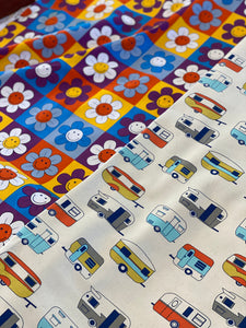 Retro Road Trippin’ Set of Tea Towels