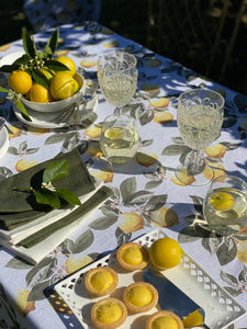 Lemon Amalfi Tablecloth