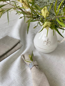 Pure Linen Tablecloths 2.80m 4 colours