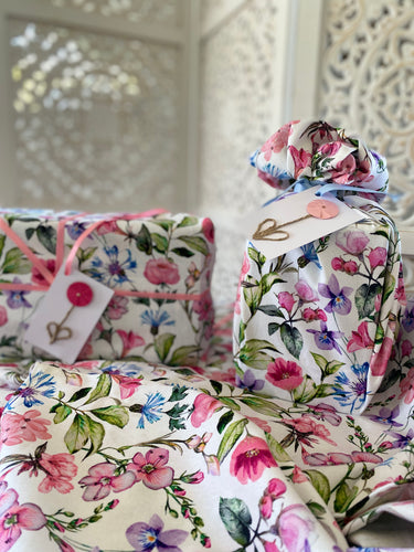 Spring Garden Tea Towel