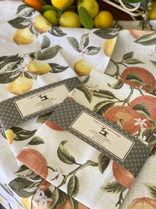 Citrus Tea Towel Set