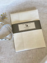 Natural White Pure Linen Tea Towel