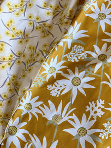 Wattle & Flannel Flower Tea Towel Set