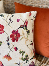 Hummingbird Tapestry Cushion Cover
