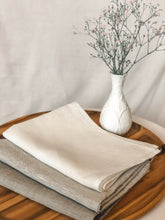 Tea Towel Pure Linen Flax Colour