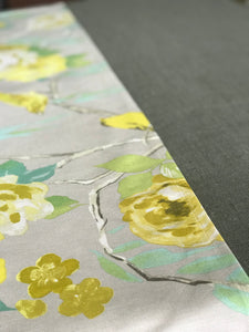 Tablecloth Pure Linen - Eucalypt Coloured