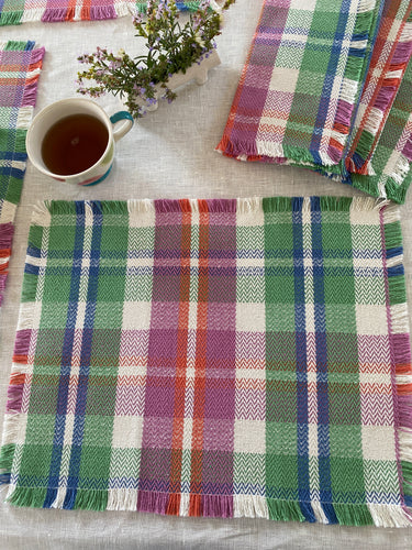 Candy Fringed Placemats (sold in pairs)