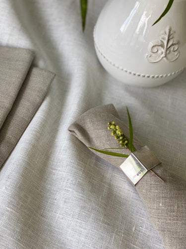 Pure Linen Napkins - Twig - 45 x 45 cm price per napkin