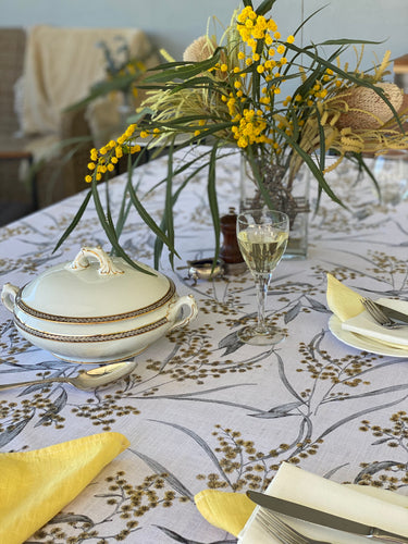 Heritage Wattle Tablecloth