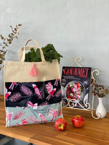 Gorgeous Galah Shopping Bag