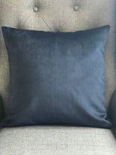 Dark Blue Velvet Cushion Cover