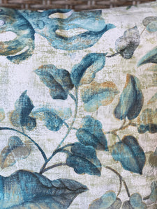 Botanical Linen Cushion Cover
