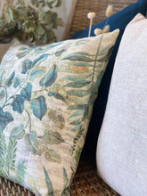 Botanical Linen Cushion Cover