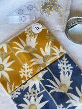 Flannel Flowers Set of Tea Towels
