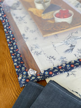 Blue Dynasty Table Runner