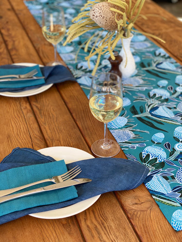 Blissful Banksia Table Runner