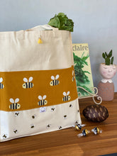 Busy Bee Shopping Tote