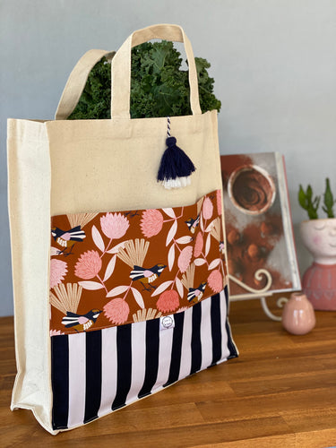 Willy Wagtail Shopping Tote