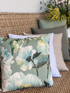 Sage Garden Cushion Cover