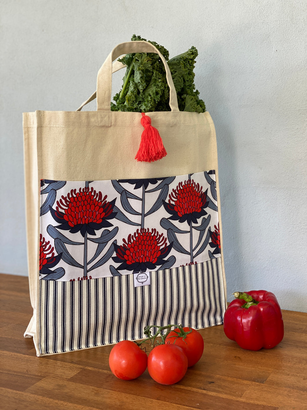 Waratah Shopping Tote