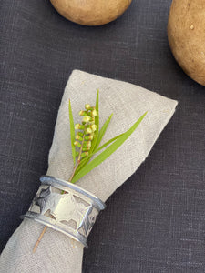 Pure Linen Napkins - Twig - 45 x 45 cm price per napkin