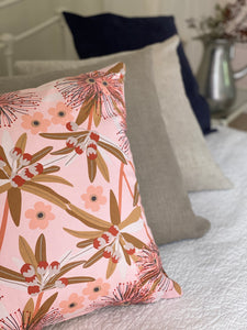 Pure Linen Twig colour Cushion Cover