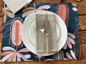 Pure Linen Napkins - Twig - 45 x 45 cm price per napkin