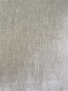Pure Linen Pebble colour Cushion Cover