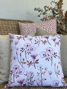 Soft Rose Cushion Cover