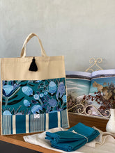 Blissful Banksia Shopping Bag