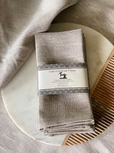 Pure Linen Napkins - Twig - 45 x 45 cm price per napkin