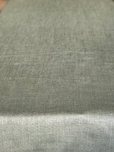 Tablecloth Pure Linen - Eucalypt Coloured