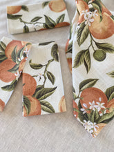 Orange Seville Napkins Set  of 2