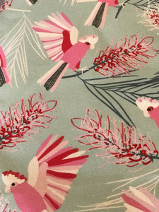 Gorgeous Galah & Grevillea Set of 2 Tea Towels