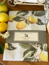 Lemon Amalfi Tea Towel