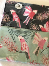 Gorgeous Galah & Grevillea Set of 2 Tea Towels