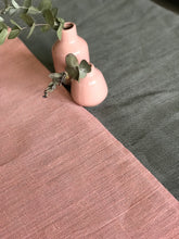 Blush Linen Table Runner