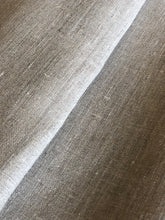 Table Runner Pure Linen Twig colour