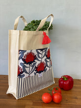 Waratah Shopping Tote